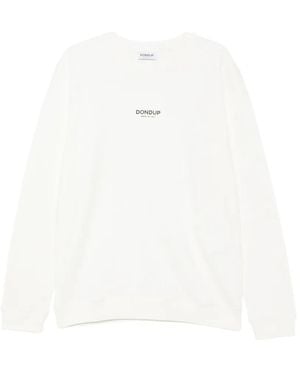Dondup Logo-Print Sweatshirt - White