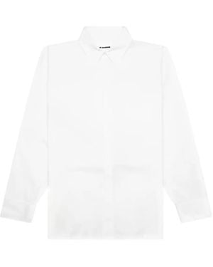 Jil Sander ボタンカフス シャツ - ホワイト