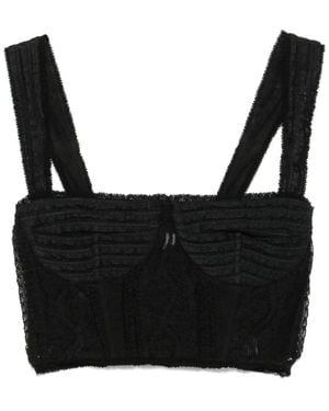 Charo Ruiz Bia Oberteil - Schwarz