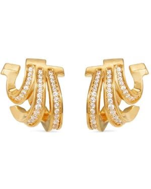 【FERRAGAMO】 イヤーカフ＆シングルピアス FERRAGAMO フェラガモ ピアス レディース ゴールド Salvatore