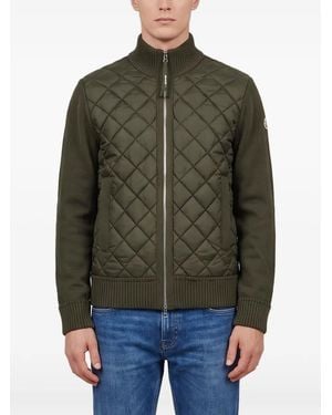 Moncler Gewatteerd Vest - Groen