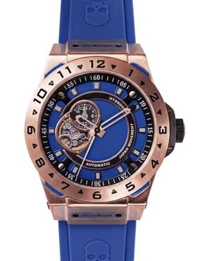 Hydrogen Vento 44Mm Skeleton Dial Watch - Grey