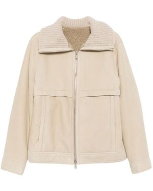 Yves Salomon Rivage Jacket - Natural