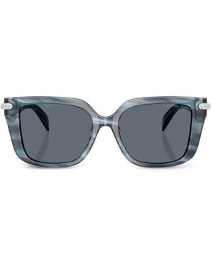 Michael Kors Square-Frame Sunglasses - Gray
