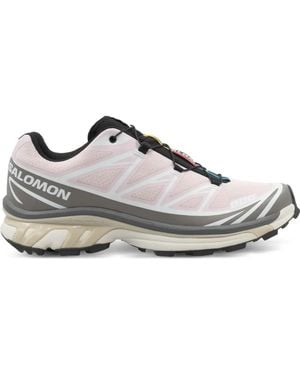 Salomon Xt-6 Trainers - Grey
