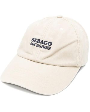 Sebago Gorra Connor Docksides Bordada - Neutro