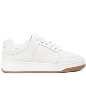 Saint Laurent Sl/61 レザースニーカー - ホワイト