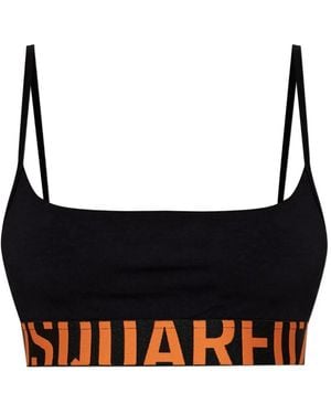 DSquared² ロゴ ブラレット - ブラック