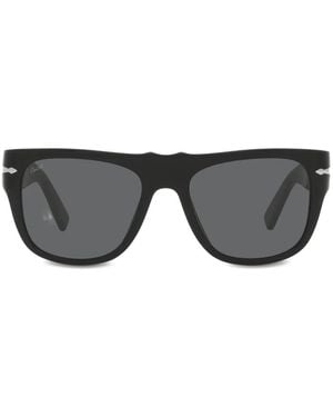 Dolce & Gabbana X Persol スクエアフレーム サングラス - グレー