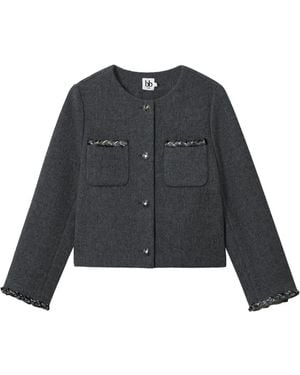 B+ AB Jack Met Gevlochten Afwerking - Blauw
