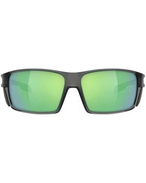 Rudy Project Nyad Sonnenbrille Mit Shield-Gestell - Grün