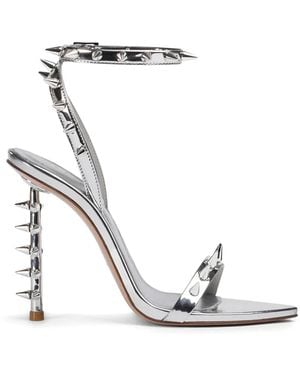 Le Silla Jagger 120mm スパイク サンダル - ホワイト