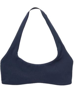 Nike Halter Neck Bralette - Blue