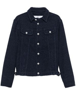 Vivienne Westwood Button-Fastening Denim Jacket - Blue