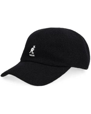 Kangol Logo Patch Cap - Black