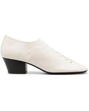Lemaire Derby-Schuhe Mit Absatz - Natur