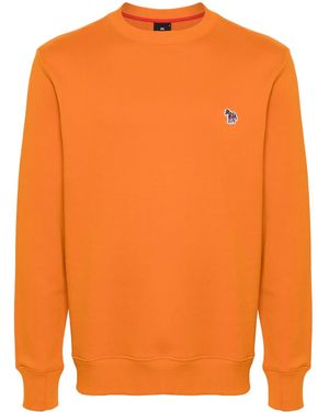 Paul Smith ゼブラアップリケ プルオーバー - オレンジ