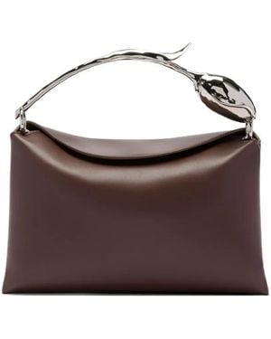 Erdem Sac À Main À Anse Structurée - Brown