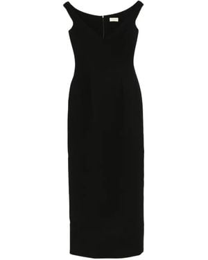 Arcina Ori Ellery Off-Shoulder Dress - Black