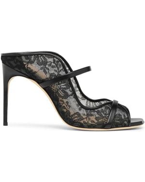Malone Souliers Sandali Noah 90Mm - Nero