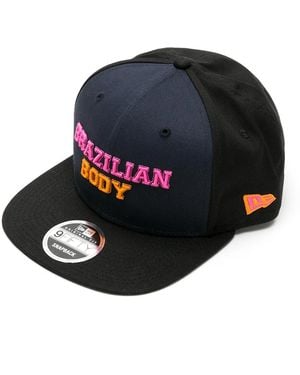 Amir Slama Brasilian Body + New Era Cap - Black