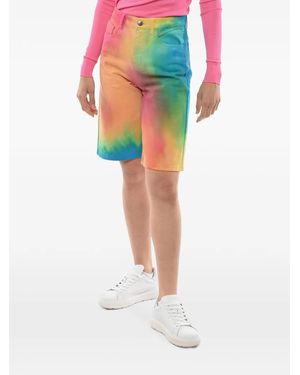 IRENEISGOOD Effect Shorts - White