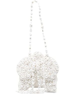 Cult Gaia Giulia Tote Bag - White
