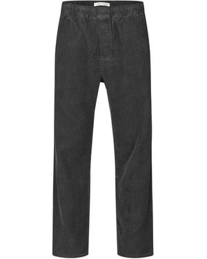 Samsøe & Samsøe Jabari Corduroy Pants - Gray
