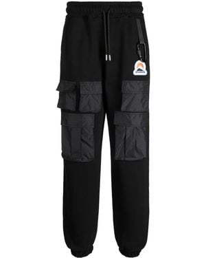 Mauna Kea Climber Cotton Track Trousers - Black
