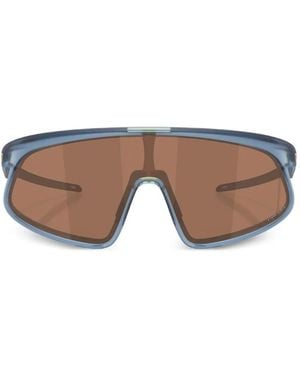 Oakley Square-Frame Sunglasses - Blue