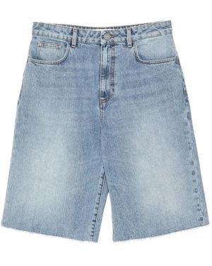 Rohe Denim Shorts - Blauw