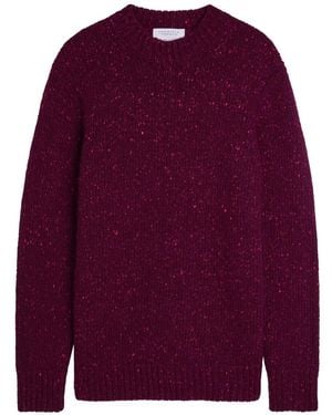 Gabriela Hearst Crew-Neck Jumper - Red