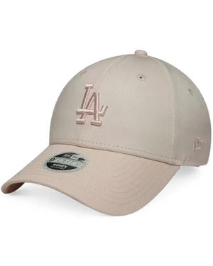 KTZ 9Forty La Dodgers Logo-Embroidered Baseball Cap - Pink