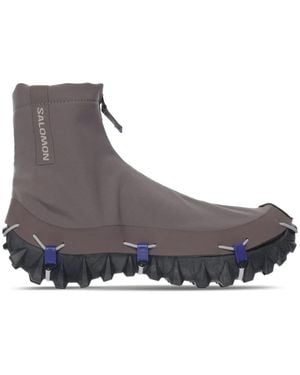 Salomon Snowclog Advance Boots - Brown