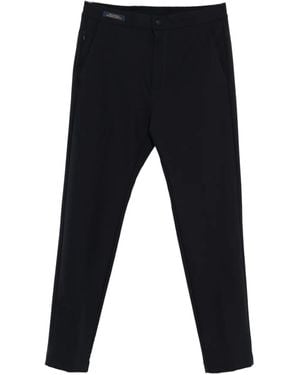 Paul & Shark Elastic-Waistband Pants - Black