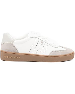 Michael Kors Scotty Trainers - White