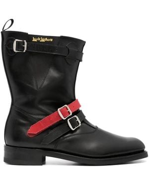 Comme des Garçons Stivali Atlantic No. 209 X Lewis Leathers - Nero