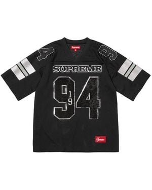 Supreme Sudden Death Football Jersey in Blue for Men | Lyst UK