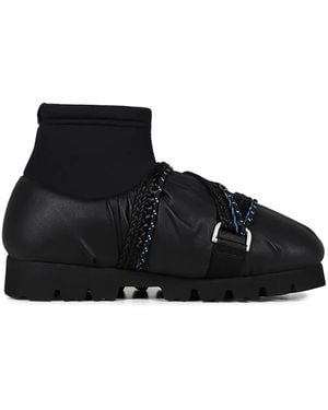 Yume Yume X Anderson Bell Camp Chunky-Sole Ankle Boots - Black