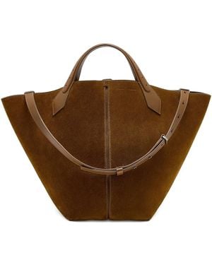 Proenza Schouler Large Chelsea Tote Bag - Brown