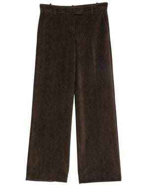 Circolo 1901 Corduroy Pants - Brown