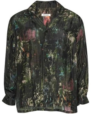 Henrik Vibskov Artist Long-Sleeved Shirt - Green