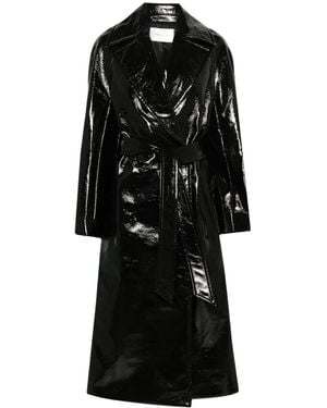 Christian Wijnants Cilia Trench Coat - Black