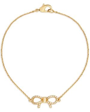Ferragamo Bracelet À Nœud Vara - Métallisé