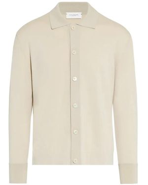 Paolo Pecora Loose-Fit Knitted Shirt - White
