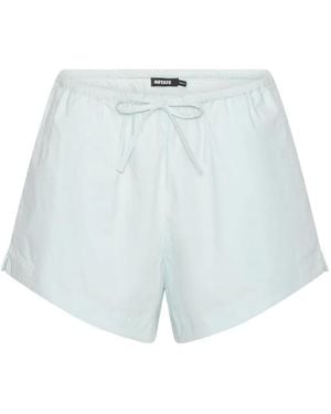 ROTATE BIRGER CHRISTENSEN Drawstring Shorts - Blue