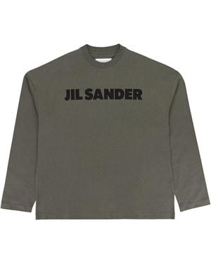 Jil Sander Long-sleeve t-shirts for Men | Online Sale up to Jil Sander Long-sleeve t-shirts for Men | Online Sale up to