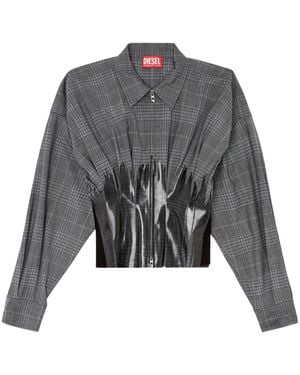DIESEL Shirts - Gray