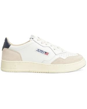 Autry Medalist Low Sneakers - Natural