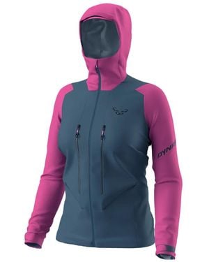 Dynafit Zip Hooded Jacket - Blue